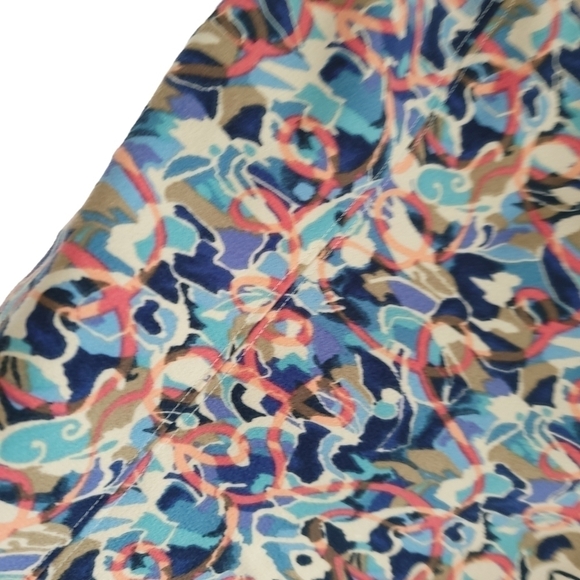 CHRISTOPHER&BANKS Multi Colored Shirt Jacket - Picture 6 of 8